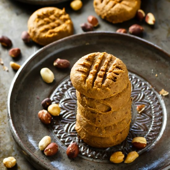 PB2 Peanut Butter Cookies