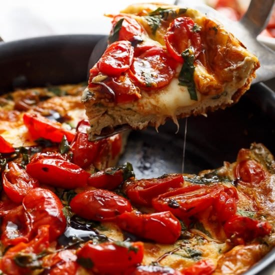 Caprese Frittata