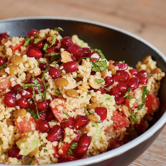 Oriental Couscous Salad