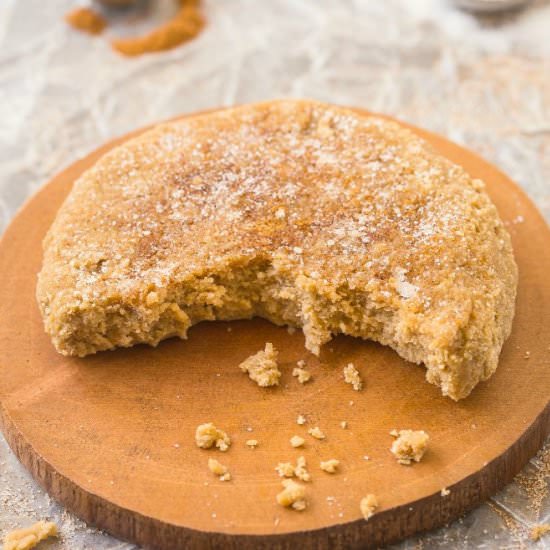 Cinnamon Bun Protein Cookies