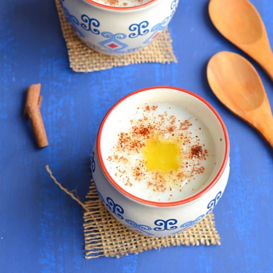 Norwegian Rice Porridge