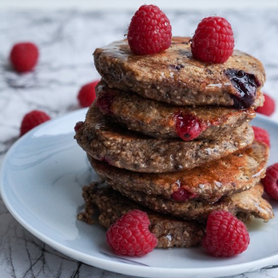 Pancakes with Berries