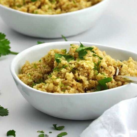 Cauliflower Couscous