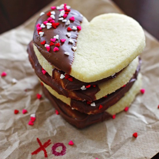 Heart Sugar Cookies