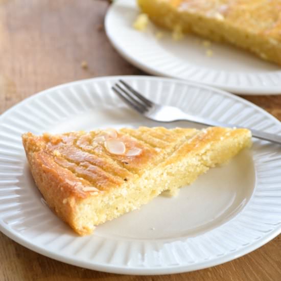 Dutch Buttercake (Boterkoek)