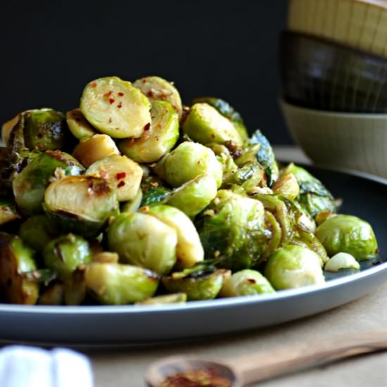 Roasted Brussel Sprouts