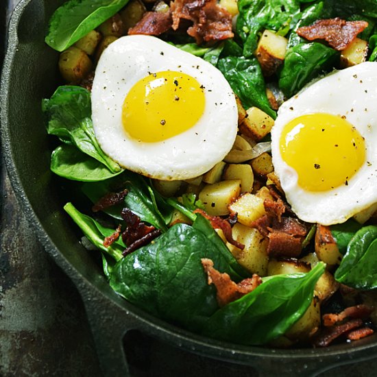 Skillet Breakfast Potatoes