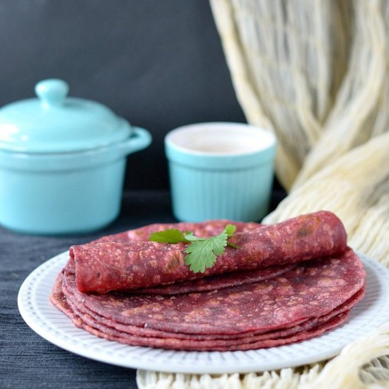 Beetroot Paratha