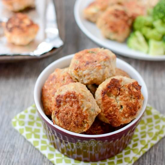 Thai Chicken Meatballs