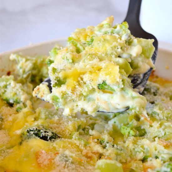 Broccoli and Cheese Casserole