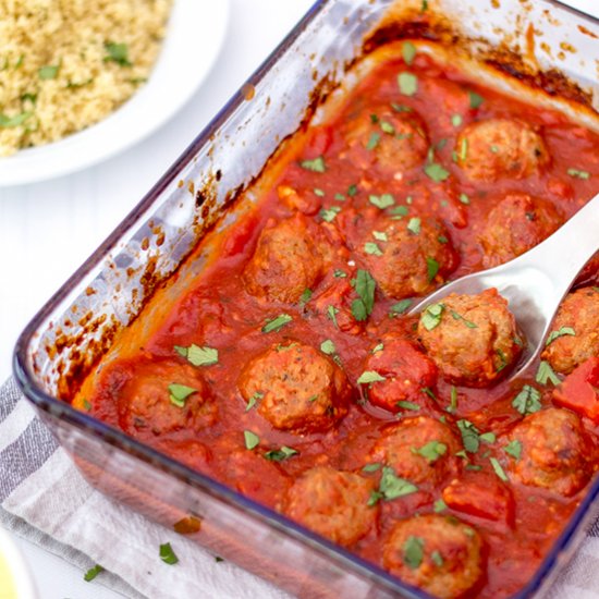 Tasty Turkey Meatballs