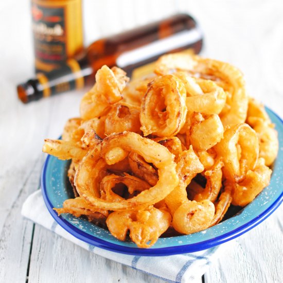 Beer Battered Onion Rings