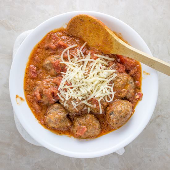 Stovetop Meatballs