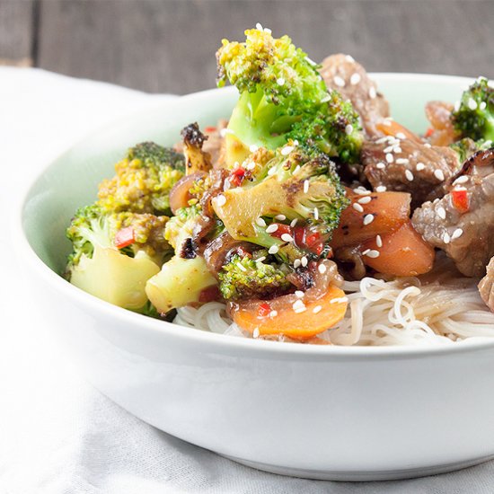 Beef Stir Fry with Broccoli