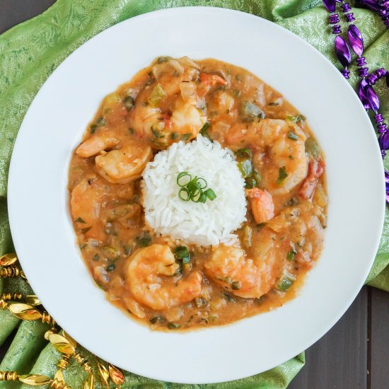 Shrimp Étouffée