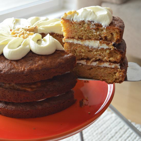 The Ultimate Carrot Cake