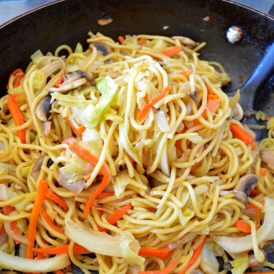 Easy Chinese Chow Mein