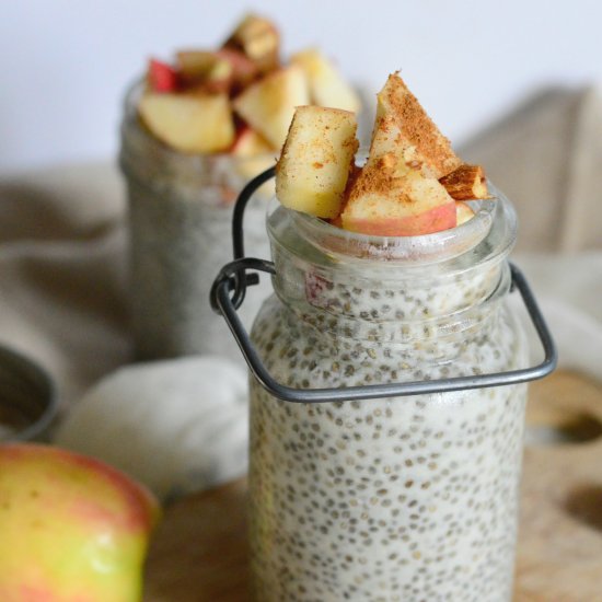 Overnight Chia Seed Pudding