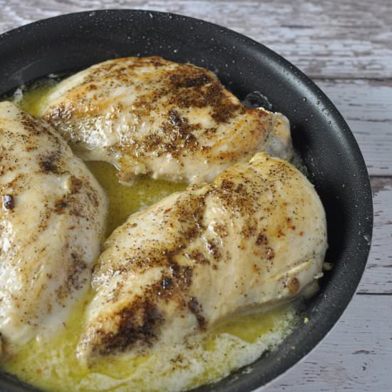 Lemon Butter Skillet Chicken