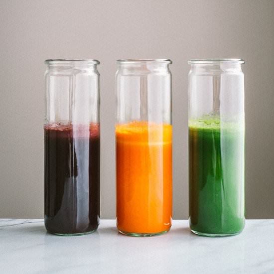 3 Healthy Juice Combinations