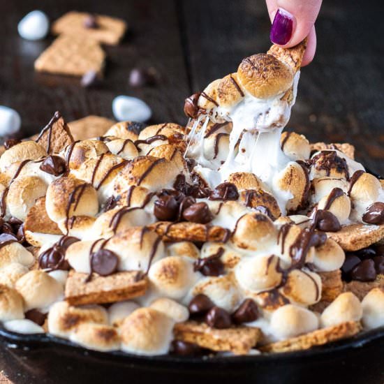 S’mores Nachos