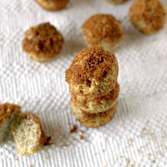 Banana Snickerdoodle Donut Muffins