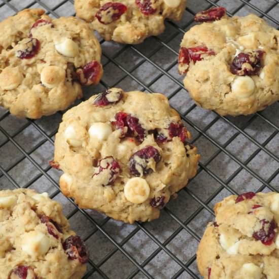 Oatmeal Cookies with Cranberries