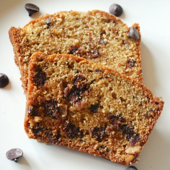 Chocolate Chip Cookie Bread