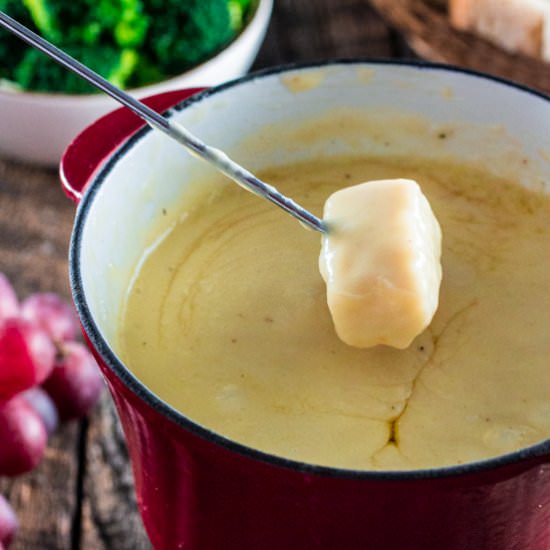 Swiss Cheese Fondue