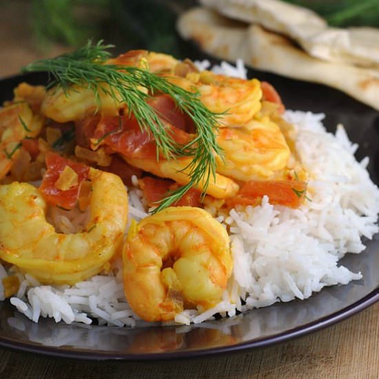 Prawn Masala