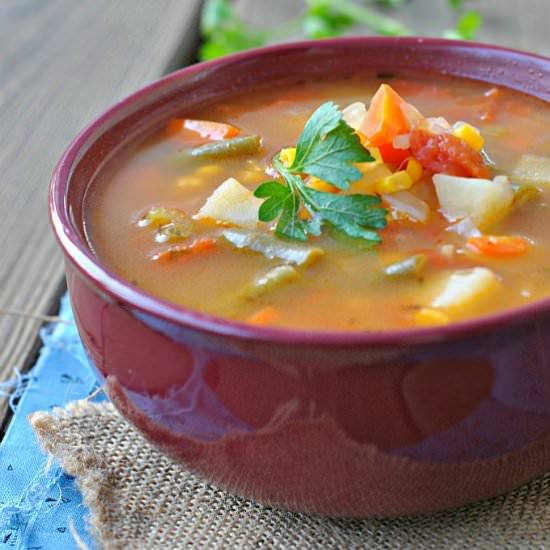 Classic Vegetable Soup