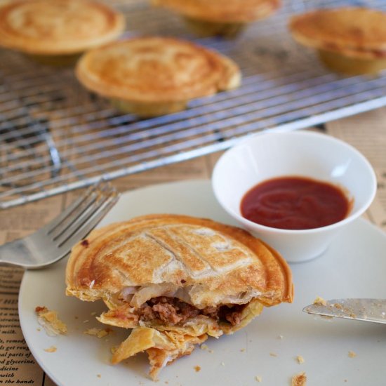 Lamb and Veggie Pies