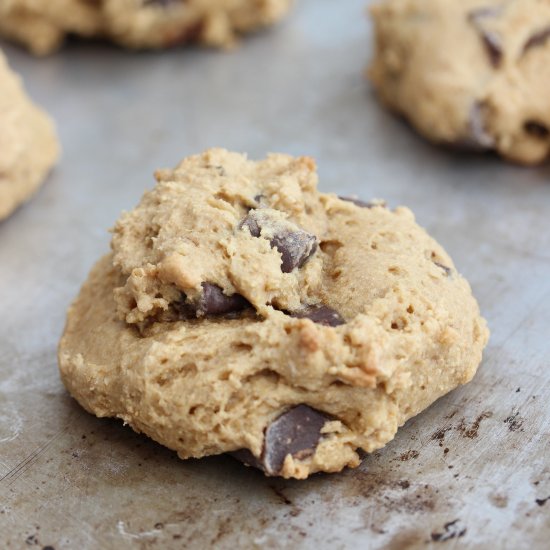 Vegan Chocolate Chip Cookies