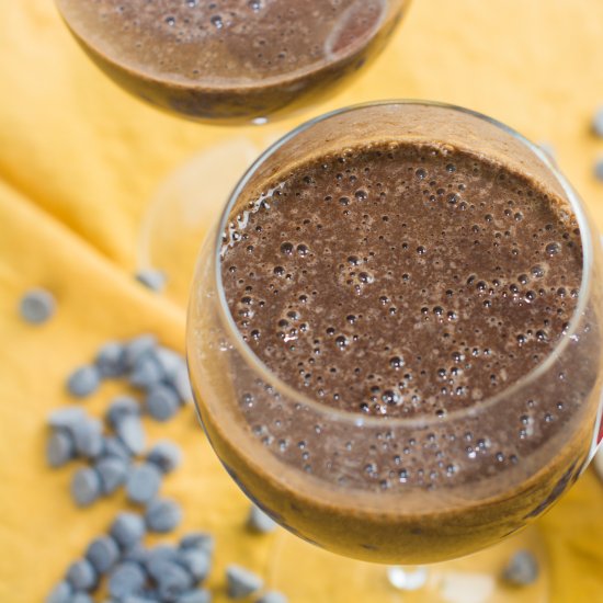 Chocolate Cherry Pie Smoothie