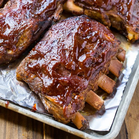 Crock Pot Ribs