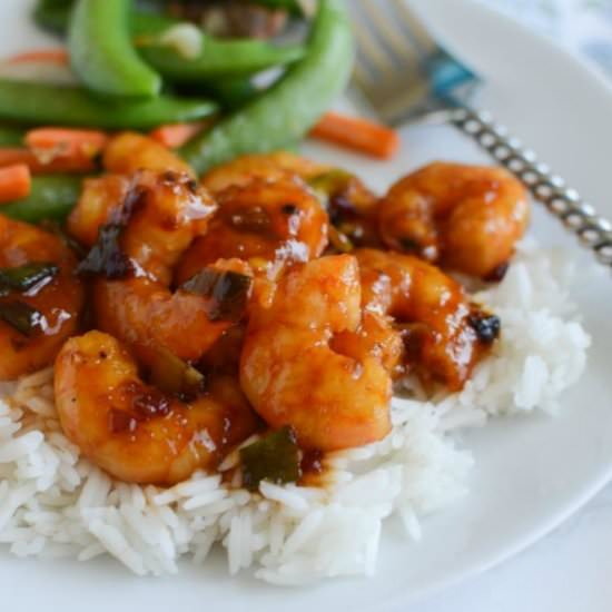 Spicy Orange Shrimp