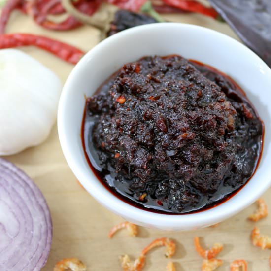 Thai Chili Paste