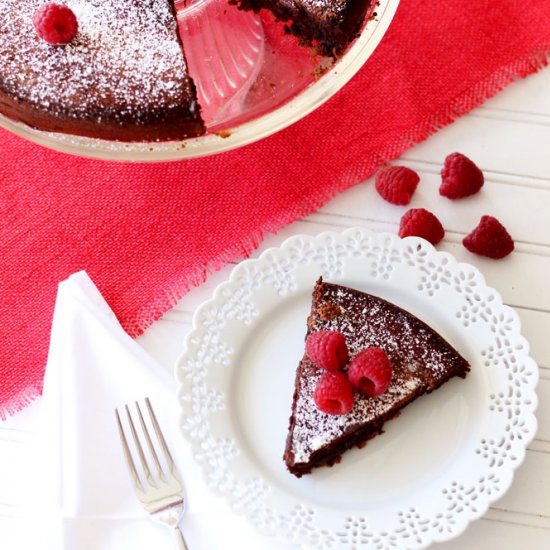 Flourless Chocolate Torte