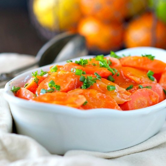 Orange Glazed Carrots