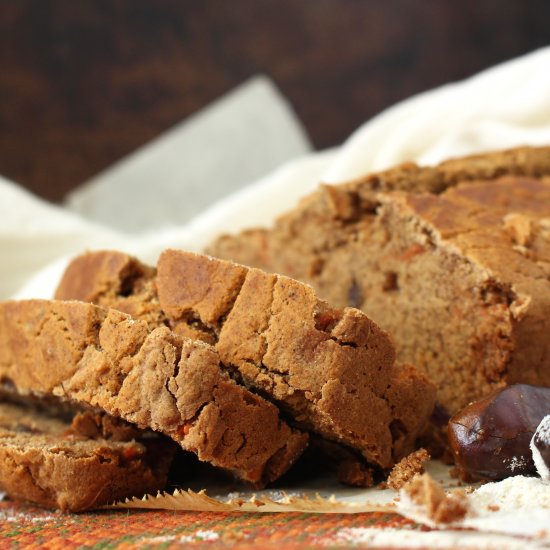 Carrot Cake Bread