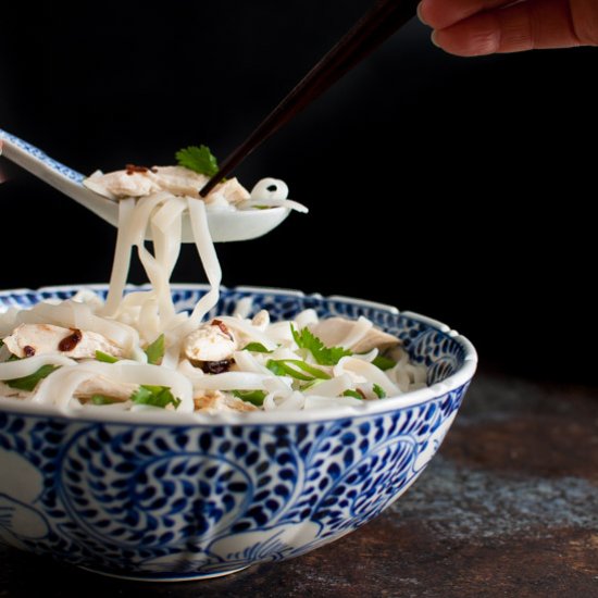 Vietnamese Chicken Pho