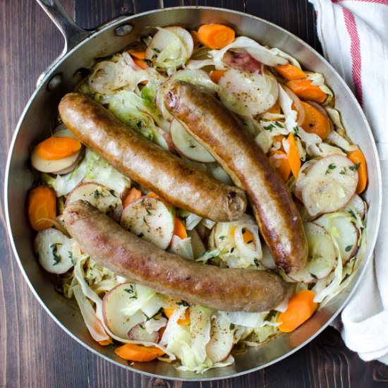 Irish Banger Skillet