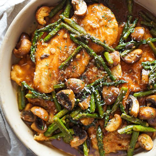 Chicken Marsala