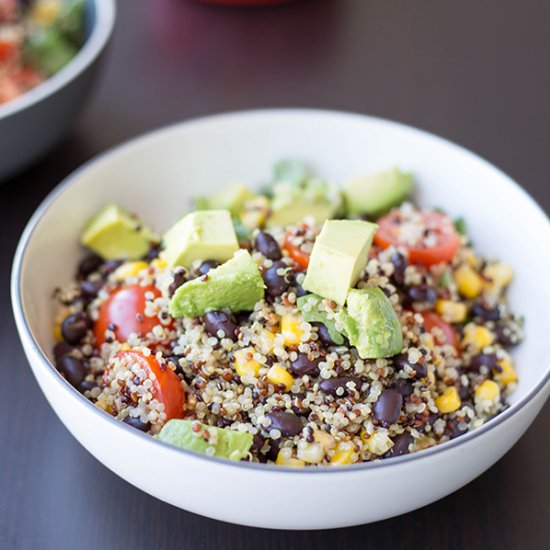 Avocado Quinoa Bowl