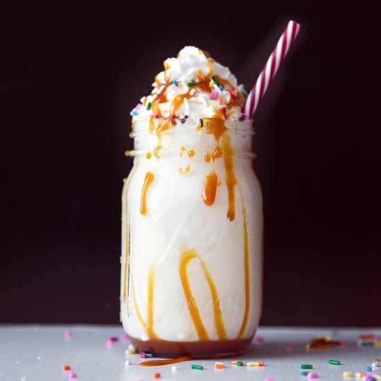 Caramel Milkshake