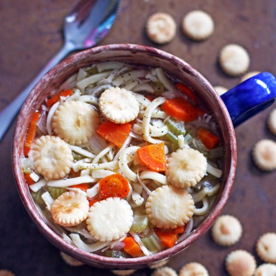 Crockpot Chicken Soup