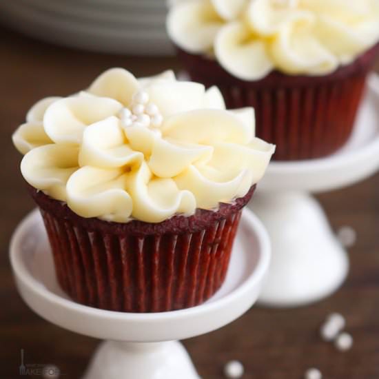 Red Velvet Cupcakes