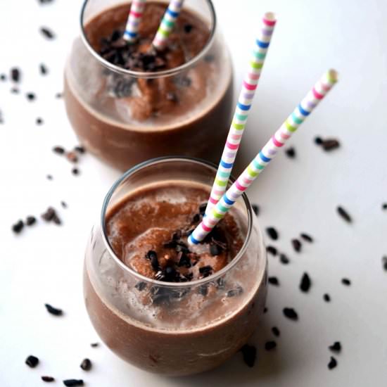 Vegan Chocolate Milkshake