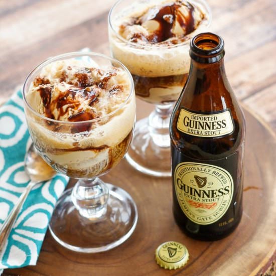 Irish Stout Ice Cream Float