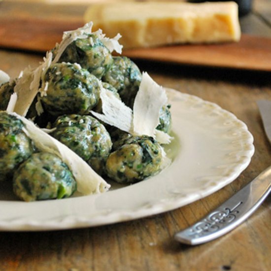 Spinach Malfatti